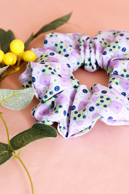 Gumball Soot Scrunchie