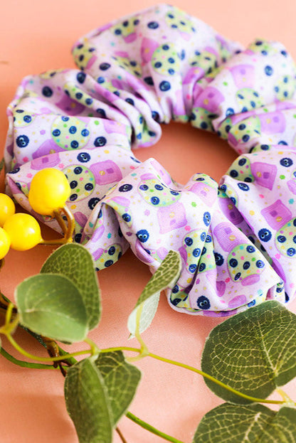 Gumball Soot Scrunchie