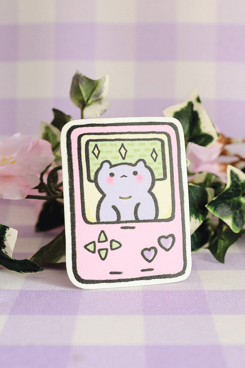 Kawaii Cat Handheld Sticker