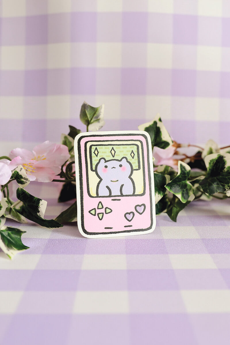 Kawaii Cat Handheld Sticker