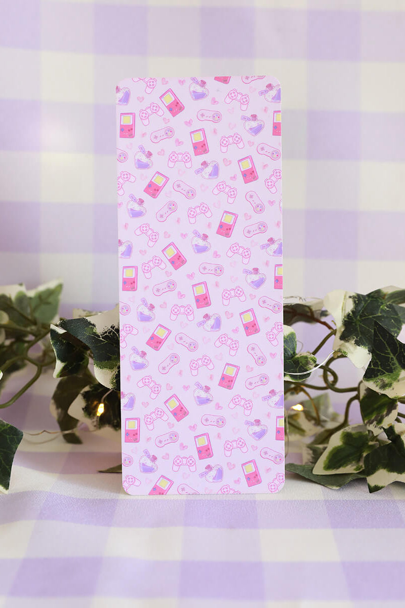 Kawaii Gamer Girl Bookmark