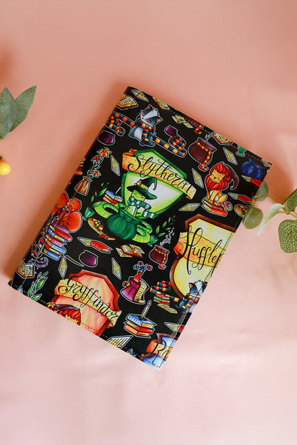 Wizard House Notepad Cover
