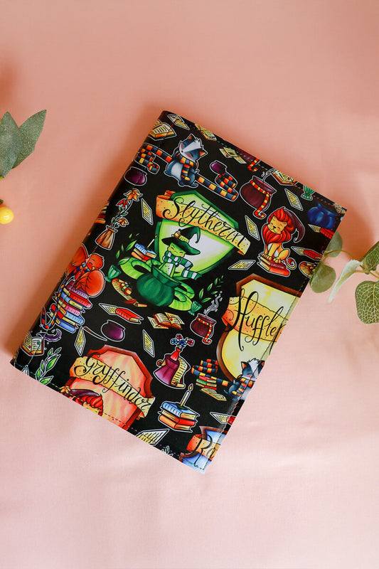 Wizard House Notepad Cover