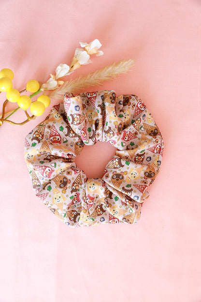 Ice Cream AC Scrunchie