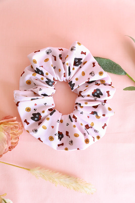 Witch's Cat Scrunchie
