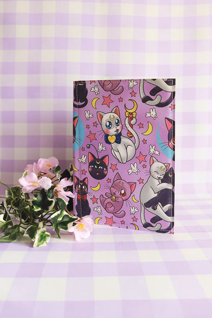 Luna and Arty Notepad Cover