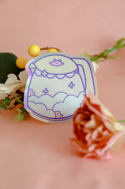 Magic Coffee Sticker