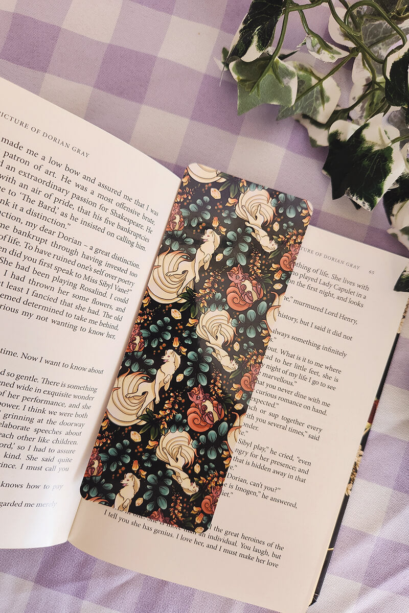 The Nine Tail Bookmark