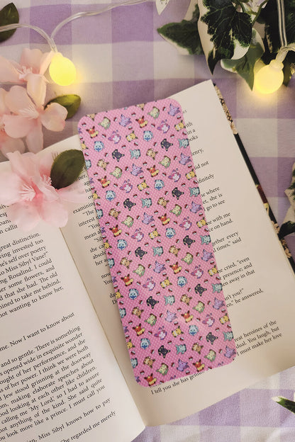 Pixel Monster Bookmark