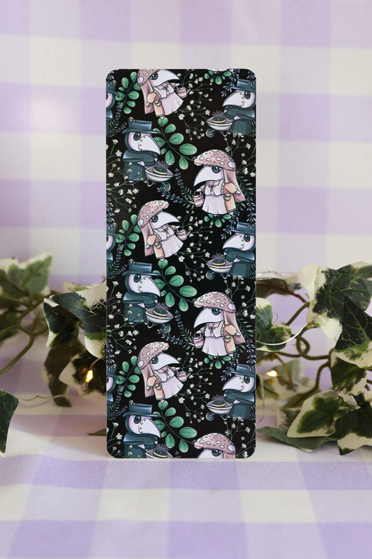 Mr. and Mrs. Plague Bookmark