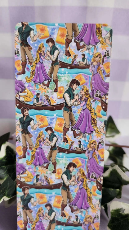 Rapunzel Let Down Your Golden Hair Bookmark