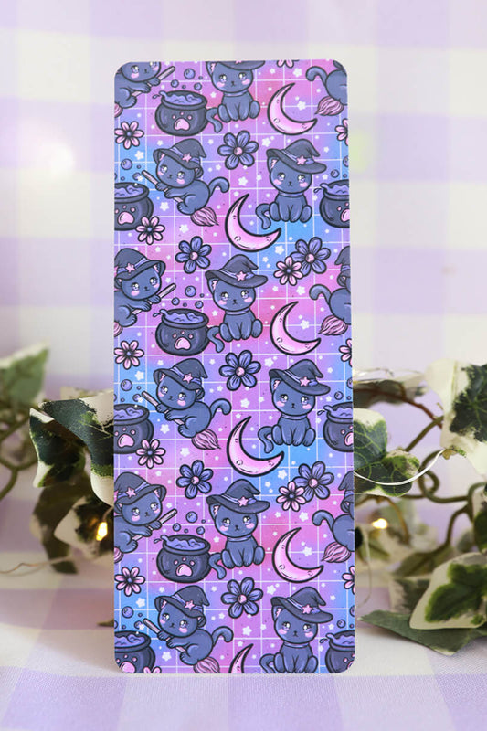 Black Cat Cauldron Bookmark