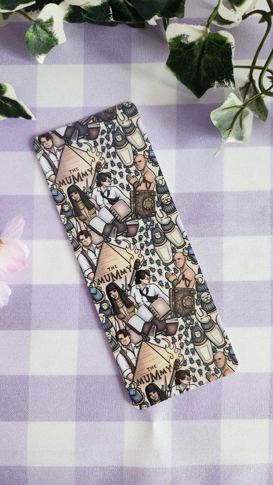 The Mummy Hunt Bookmark