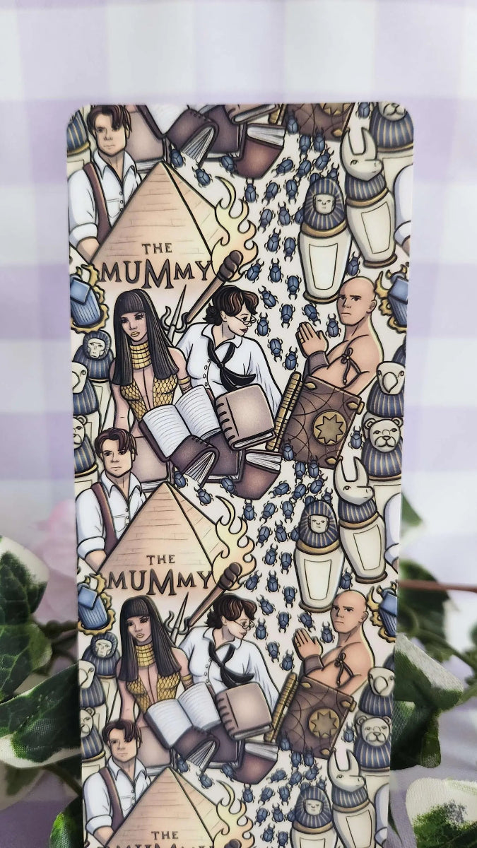 The Mummy Hunt Bookmark