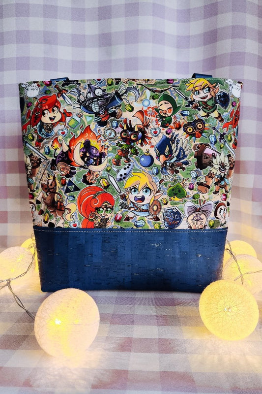 Link and Friends Tote