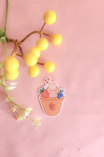 Kawaii Parfait Sticker