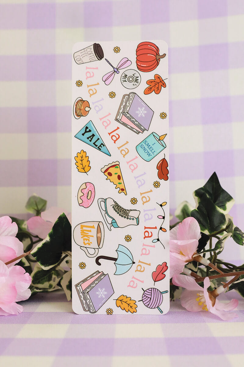 Cozy Stars Hollow Bookmark