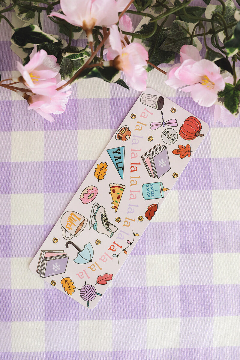 Cozy Stars Hollow Bookmark