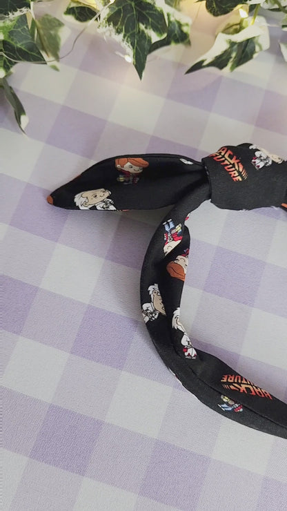 Chibi Back To The Future Headband