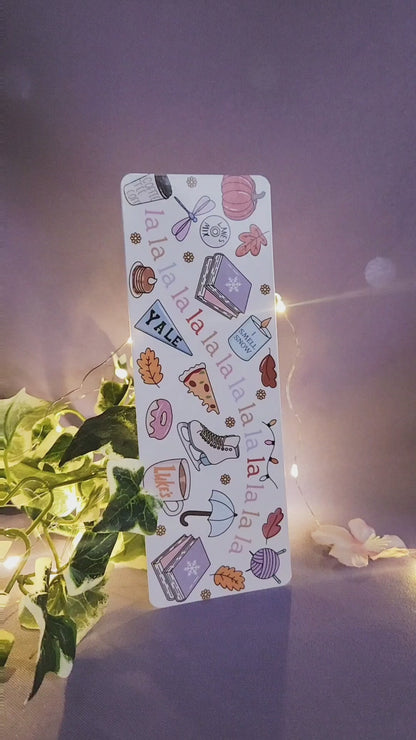 Cozy Stars Hollow Bookmark