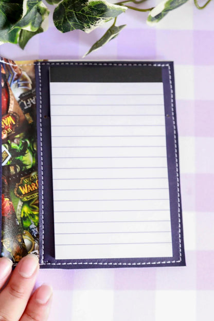 Orcs vs Humans Mini Notepad