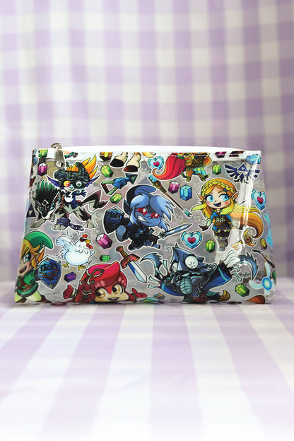 Chibi Warriors Clear Pouch